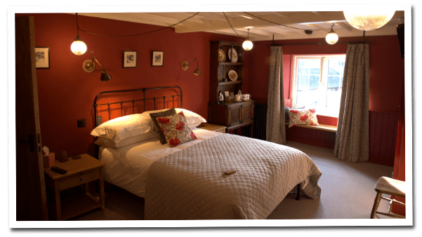 Accommodation in Bridge House in Bampton