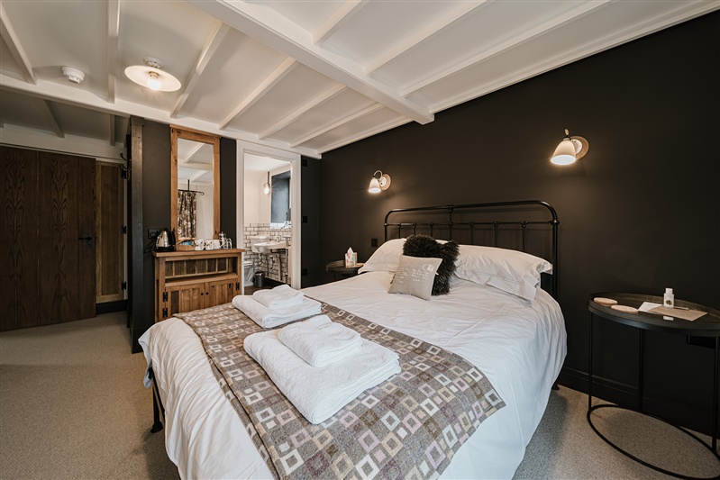 Barle Bedroom at bridge House Bampton