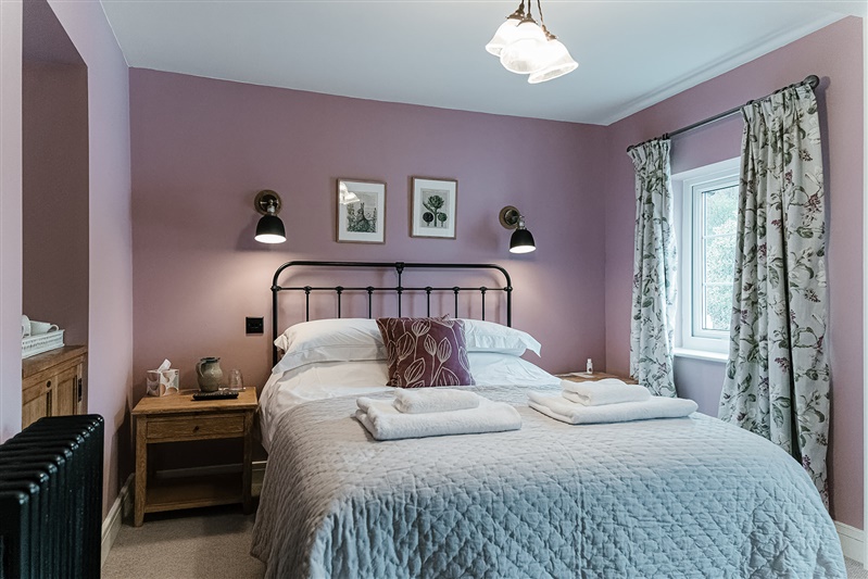 Exe Bedroom at Bridge House Bampton