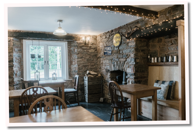 Restaurant at Bridge House Bampton